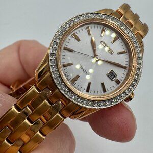 CITIZEN WOMEN'S ECO-DRIVE SILHOUETTE ROSE GOLD WATCH